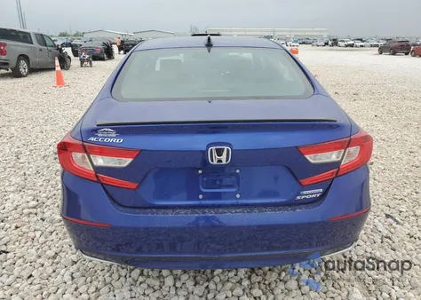 2022 Honda Accord Hybrid Sport z USA, uszkodzony, nr VIN 1HGCV3F22NA019872